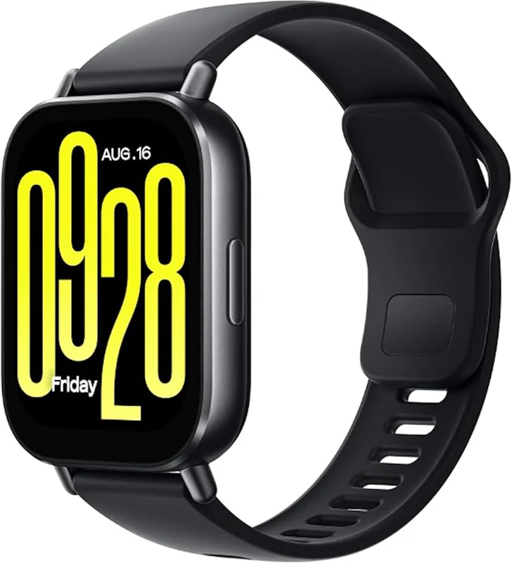 Redmi Watch 5 Active, Llamadas Bluetooth, Pantalla LCD de 2 Pulgadas, Monitor de frecuencia cardíaca, 140 Modos Deportivos, hasta 18 días de autonomía, Negro
