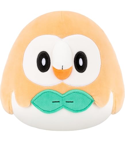 Peluche Growlithe (Caninos) - Fait Main Au Crochet - Neuf - France