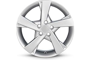 ROAD READY WHEELS For 2011-2013 Toyota Corolla 16 Inch Painted Silver Rim - OE Direct Replacement - Road Ready Car Wheel
