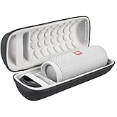 Khanka Hard Travel Case Replacement for JBL Flip 6 / Flip 5 Waterproof Portable Bluetooth Speaker