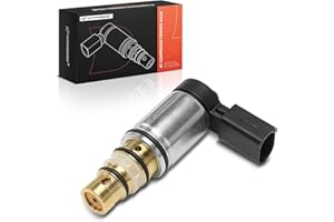 A-Premium AC Compressor Control Solenoid Valve PXE16, PXE14 Compatible with Volkswagen Jetta TDI, Passat, Golf & Audi A3 2006