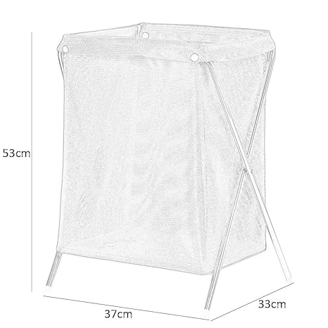 Cesto ropa acero inoxidable | Inoxidable