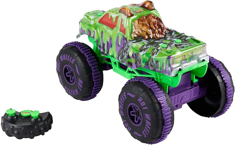 Monster Trucks Mutant Chaos Veicolo RC Wreckin’ Wolf