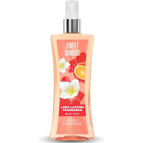 Body Fantasies SW Crush Körperspray, 94 Ml – Floraler Duft Mit Jasmin, Beeren & Vanille