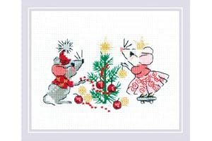 RIOLIS Cross Stitch, Waiting For A Holiday (14 Count)