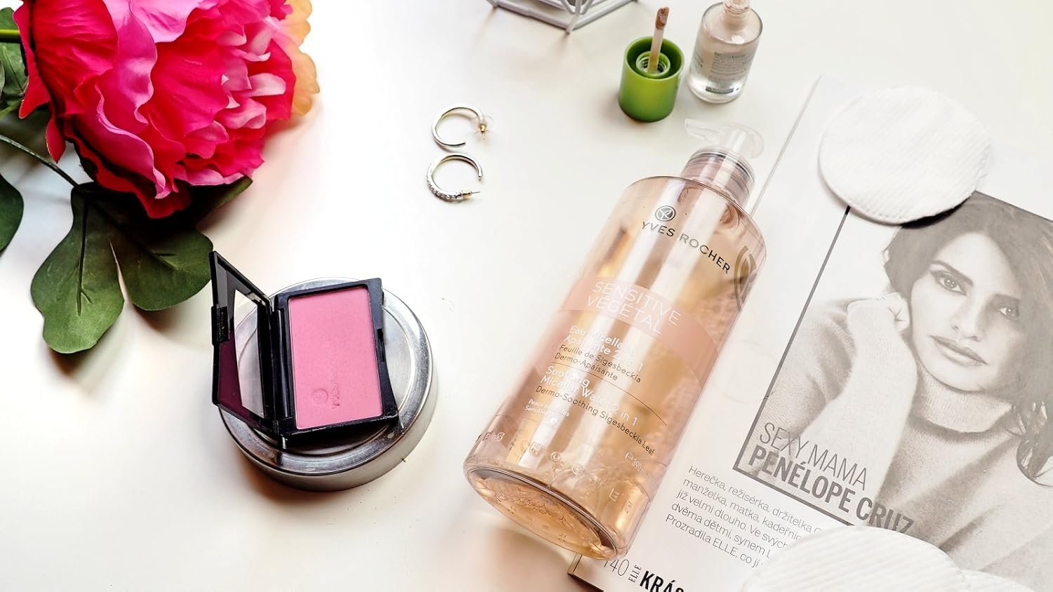 Amazoncom Yves Rocher Sensitive Vegetal Soothing Micellar