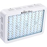 King Plus 1000w LED Grow Light Double Chips Full Spectrum with UV and IR for Greenhouse Indoor Plant Veg and Flower