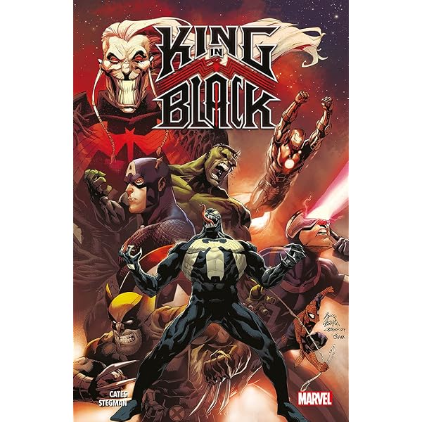 King In Black: Cates, Donny, Stegman, Ryan, Stegman, Ryan