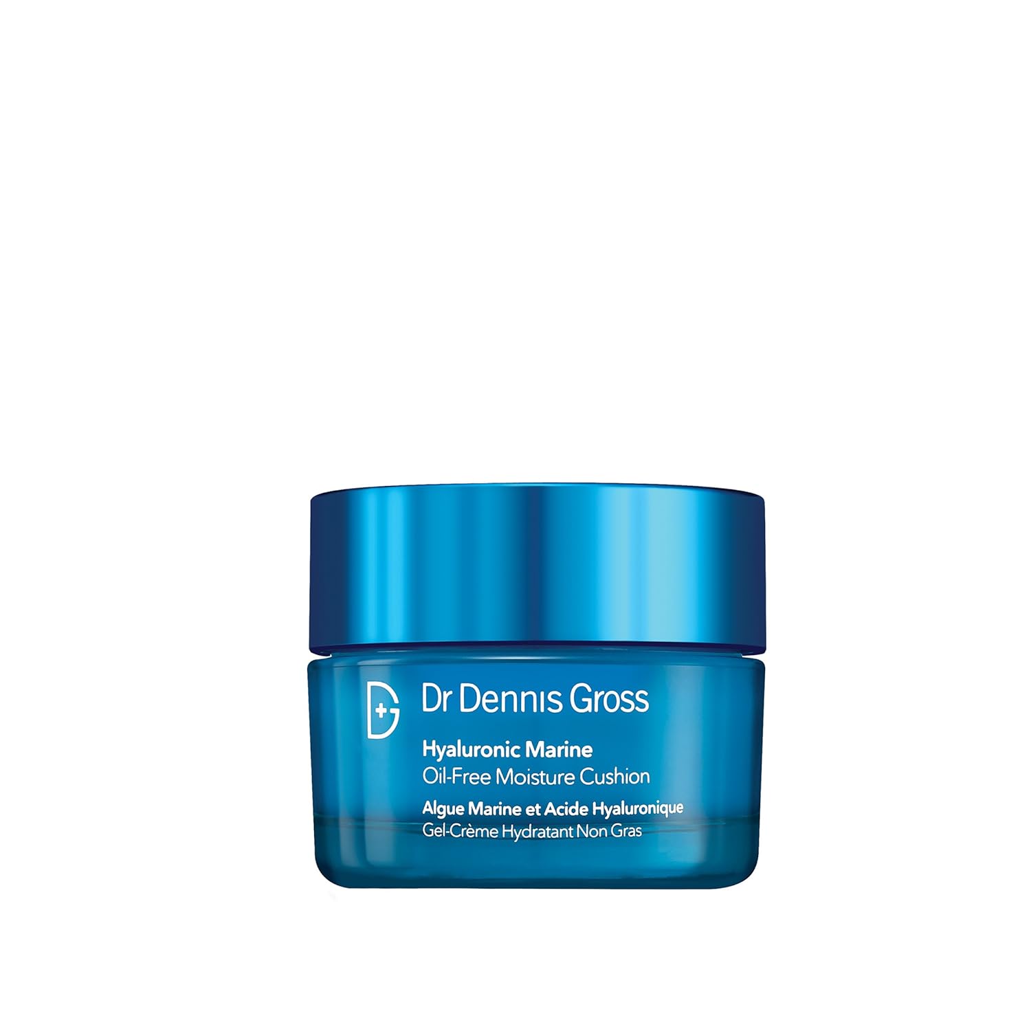 Dr. Dennis Gross Hyaluronic Marine Oil-Free Moisture Cushion: for Dull, Dehydrated or Dry Skin