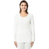 Indera Women's Combed Cotton Raschel Knit Thermal Underwear Top