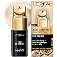 L'Oreal Paris Age Perfect Cell Renewal Anti-Aging Under Eye Cream, Vitamin E, Antioxidants, For Sensitive Skin, Dermatologist