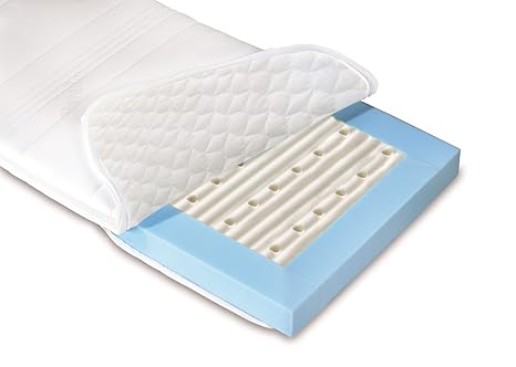 Babymatratze, Kindermatratze 70x140 cm – Paradies Kinderbettmatratze und Babybett-Matratze Sara: Matratze für Kinder und Baby