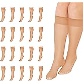 L'eggs Everyday Knee-Highs, Sheer Toe, 100% Nylon, One Size, Plus Size