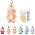 POP MART THE Monsters LABUBU Big into Energy Vinyl Plush Pendant Blind Box | LABUBU Doll, Blind Box Figures, Plush Keychain,