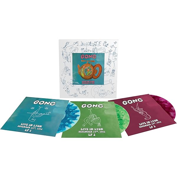 Gong - Live! At Sheffield 1974 - Amazon.com Music