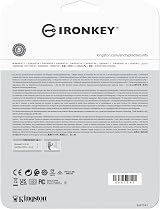 Kingston IronKey Vault Privacy 50 USB-C 8GB Encrypted Drive FIPS 197 XTS-AES view 6