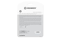 Kingston Ironkey Vault Privacy 50 USB-C 128GB Flash