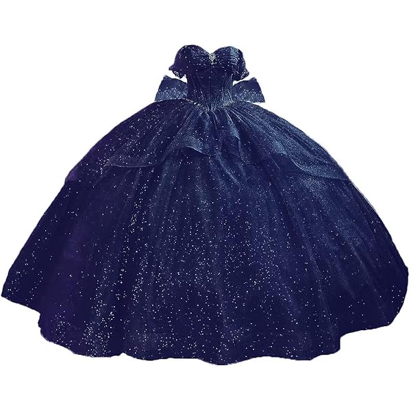 Amazon.com: Silver Floral Applique Crystal Beads Quinceanera Dresses with  Bow Off The Shoulder Ball Gowns Prom Emerald Green 0: Clothing, Shoes &  Jewelry