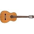 Fender FA-15N 3/4 Scale Nylon String Acoustic Guitar, Natural, with Gig Bag
