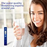 SULIVES TDS Meter Digital Water Tester 0-9990 PPM Accurate Detection view 6
