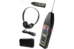 ALLSUN ALLOSUN Automotive Electronic Mechanics Stethoscope Electronic EAR Diagnostic Device Kit EM410 with Short and Long probe