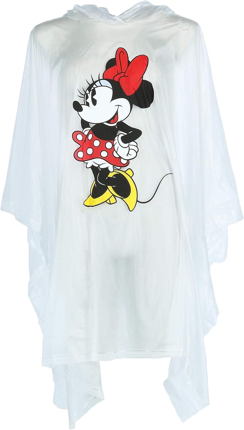 disney rain ponchos