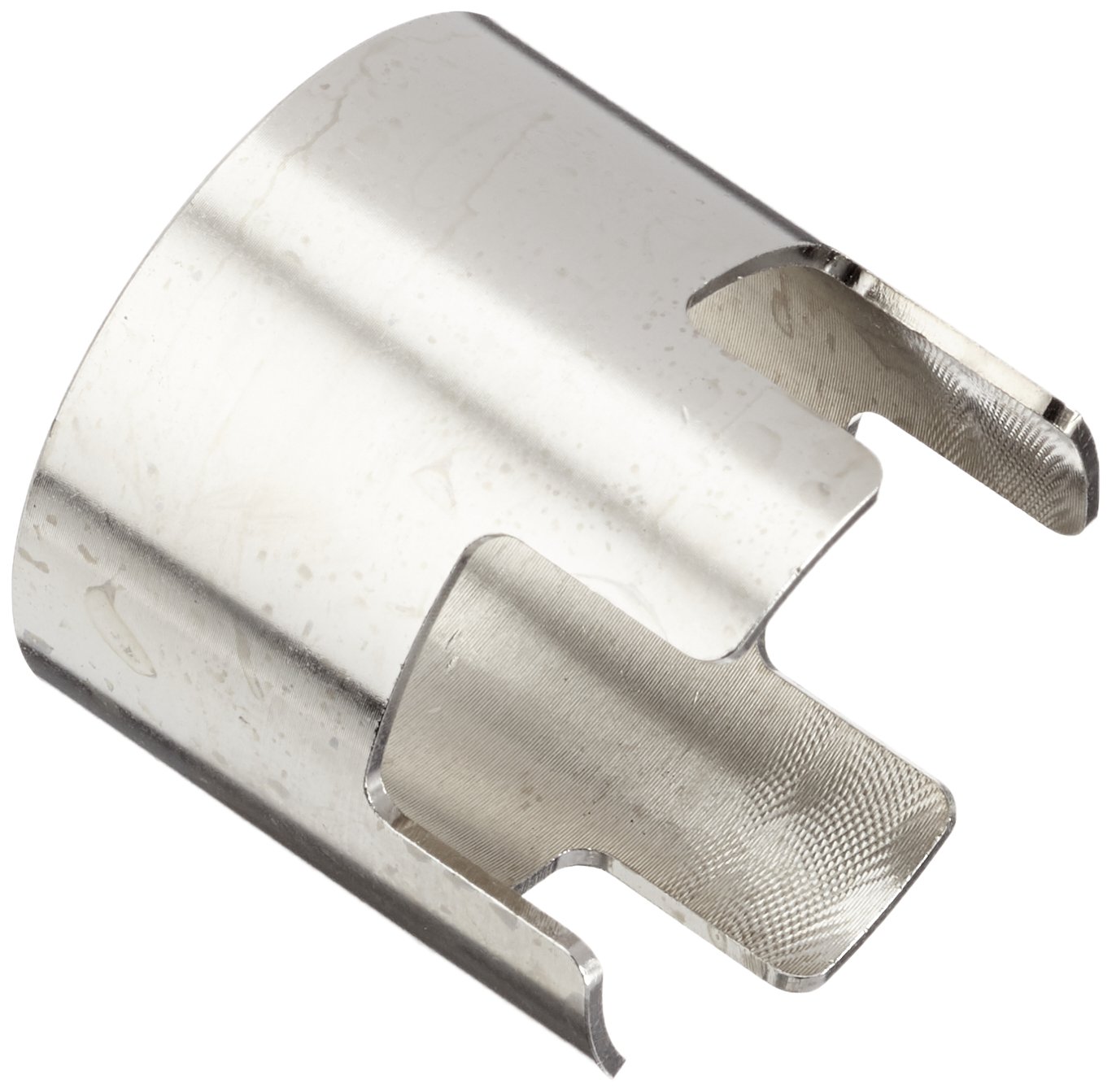 Abicor Binzel 758.0069 Castellated Nozzle for ABIPLAS CUT 200 W/200 WMT Liquid Cooled Plasma Cutting Torch, Distance Holder