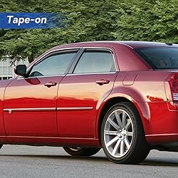 Window Visors Rain Guards Shield for 2005-2010