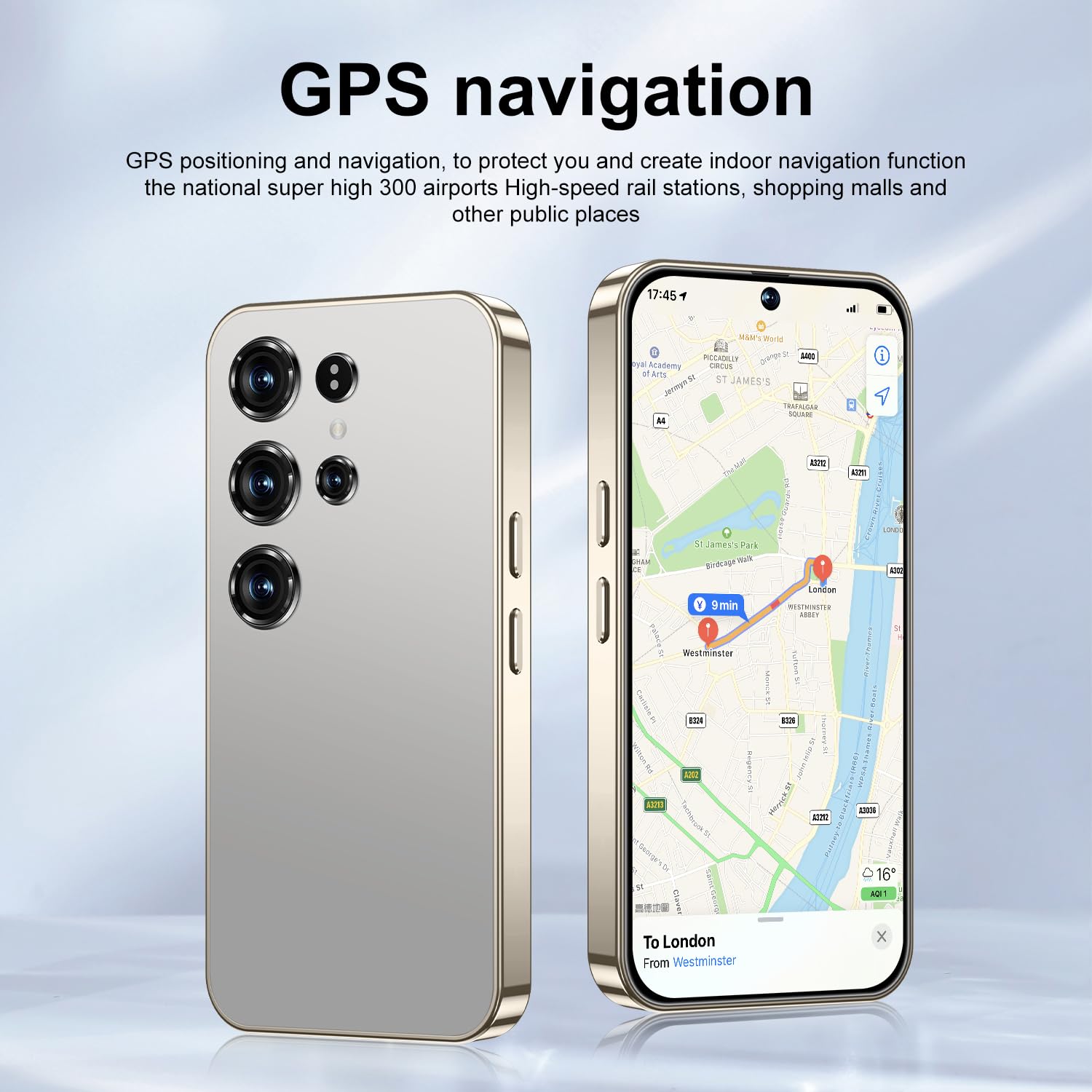 4G mini smartphone for kids 4-inch Incell HD Screen, 2600 mAh Big Battery, Dual SIM Dual Camera 5+8MP, Face Unlock 4G no contract phone (X24mini-Black)