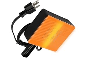 DCVBNY 1160 / 1160X Magnetic Engine Block Heater – 120V 400W Universal Heater for Vehicles, Tractors, Snowmobiles, Generators,Diesel,Farm Machinery – Overheat Protection for Oil Pan and Engine Block Heating