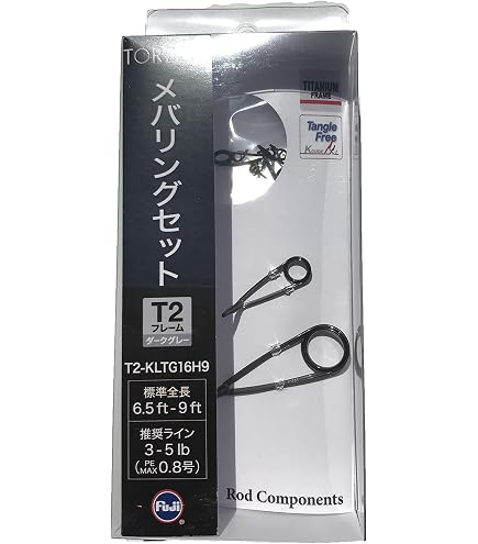 Amazon.com: Fuji KOGYO Fuji Guide Set No.2 Titanium Frame TORZITE