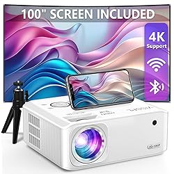 [6D/4P/4K] Projector with WiFi and