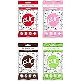 Pur Gum Variety Pack - Cool Mint, Chocolate Mint, Cinnamon and Bubblegum - 55 Pieces each