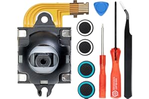 Sedicoca 1-Pack Left Joystick Replacement Kit for PlayStation Portal PS Portal Console/PS5 VR2Controller,Analog Thumb Stick Repair Hall Effect Joystick for PS5 Portal/PSVR2 Controller(Left Joystick)