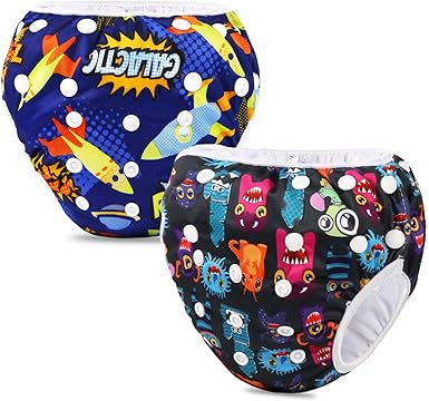 reusable swim diapers amazon