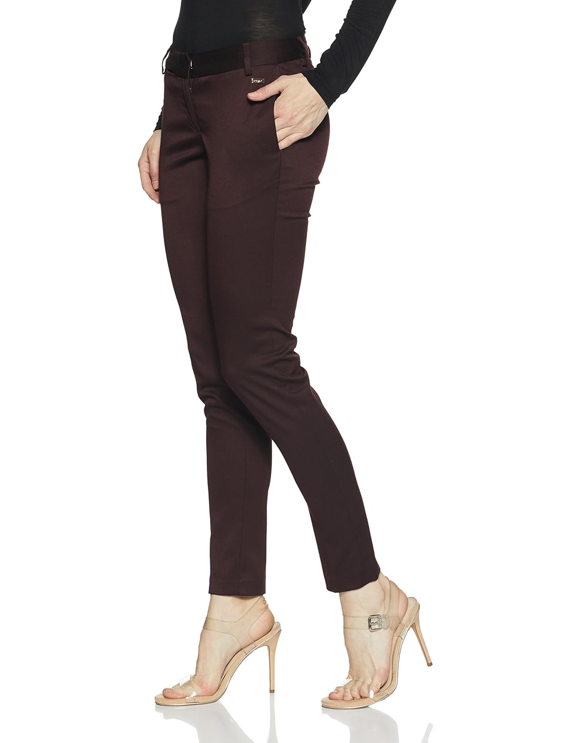 park avenue woman tapered pants