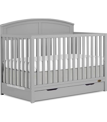 Amazon.com: Dream On Me Cleo Double Dresser in Pebble Grey : Home & Kitchen