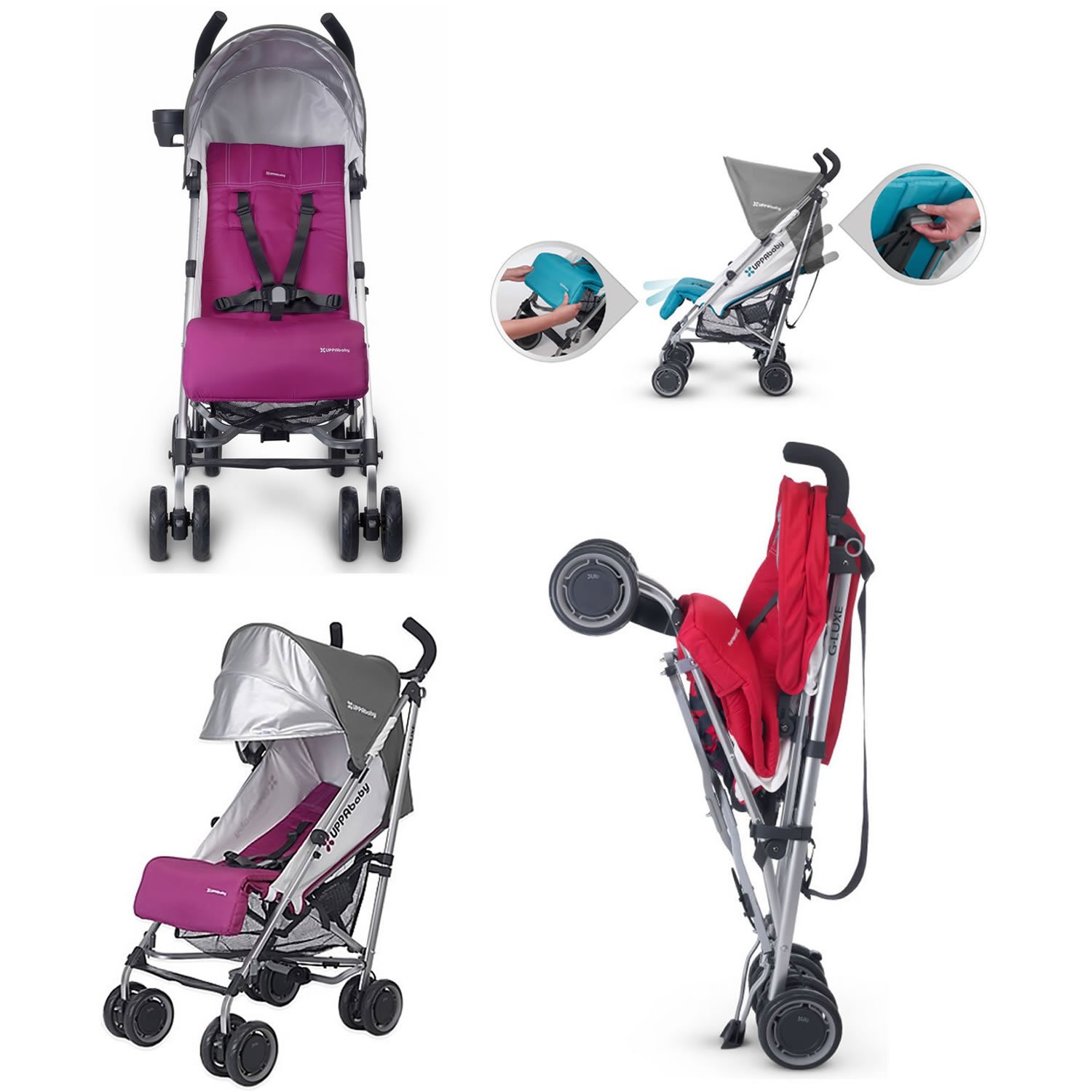 uppababy g luxe rain cover