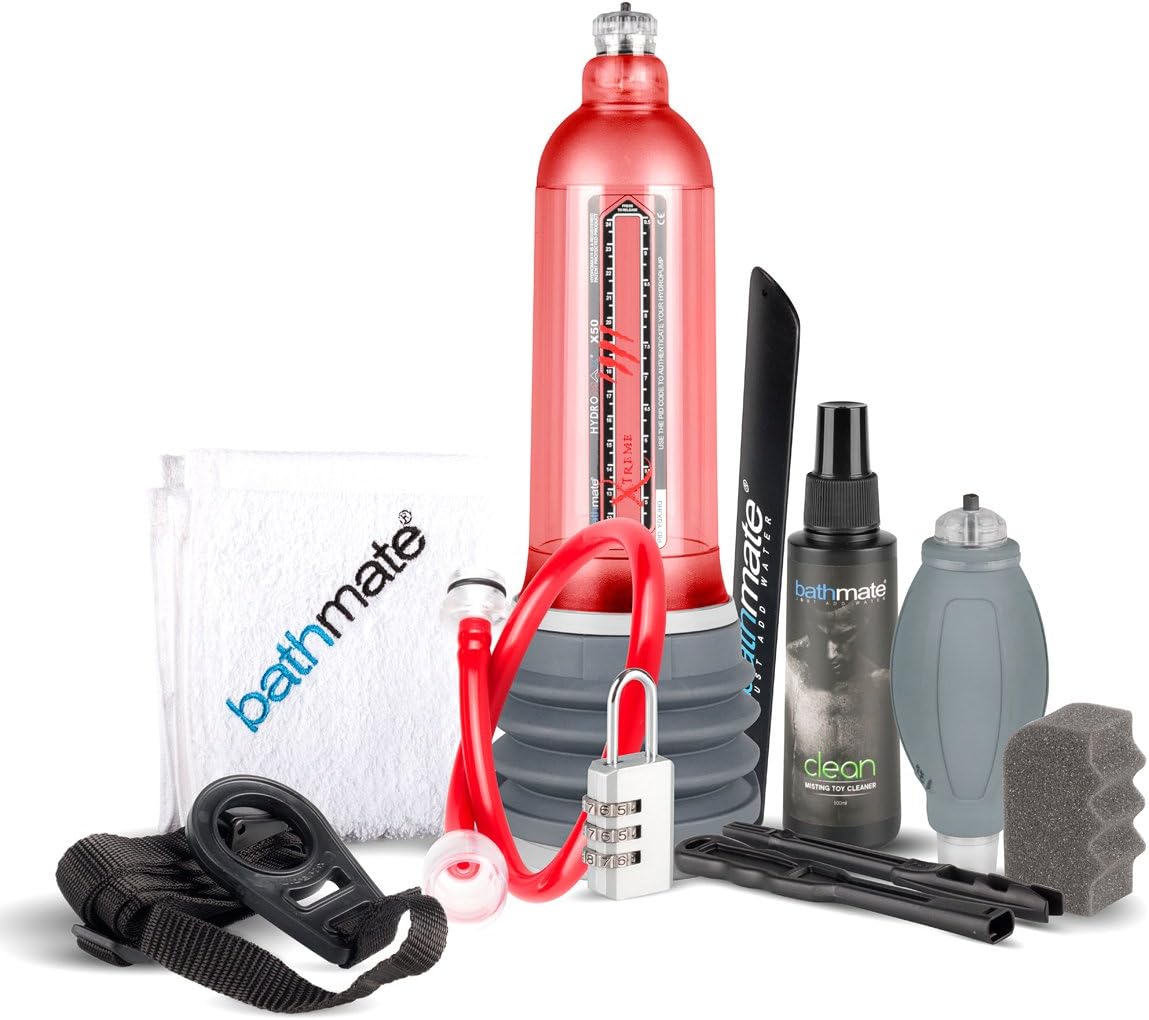 Hydromax Xtreme X50 – rojo: Amazon.es: Salud y cuidado personal