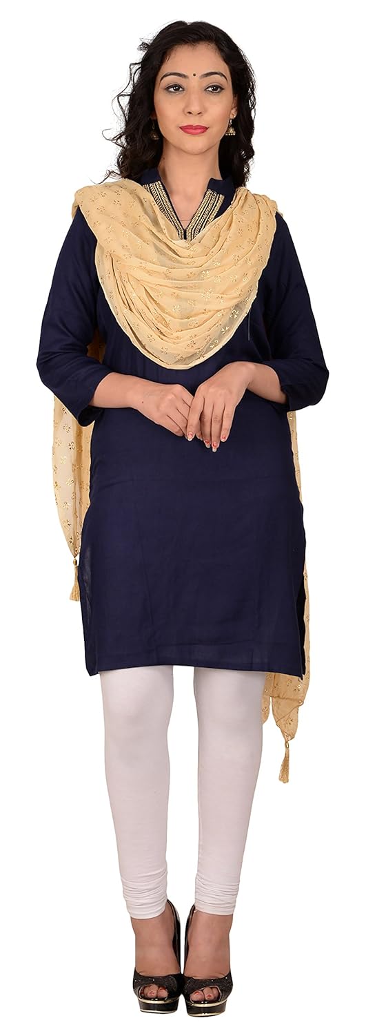youthquake women's chiffon dupatta