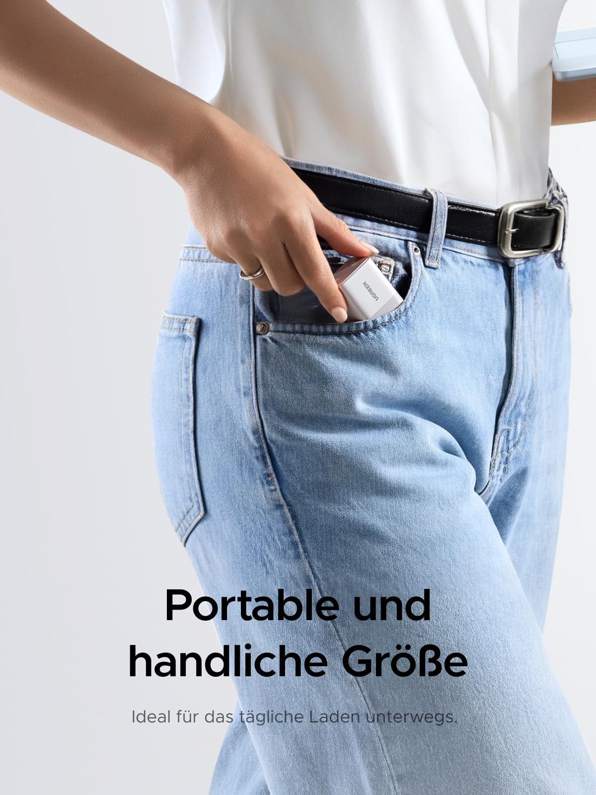 UGREEN Nexode Air USB C Ladegerät 65W Mini, superkompakter Netzteil 5