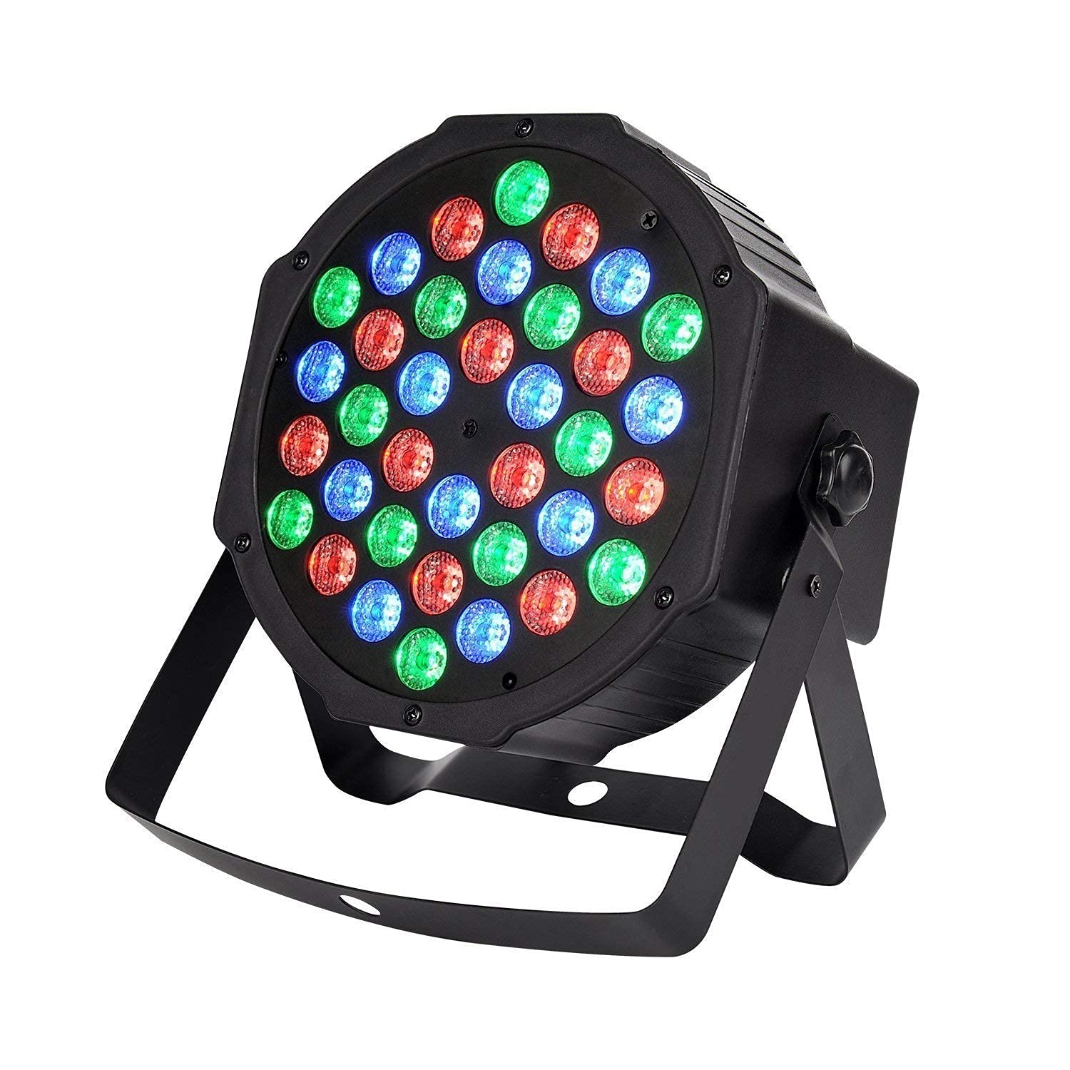 Buy pkst Dj Light 36 LED Dmx512 RGB Color Mixing Wash Par Light for DJ