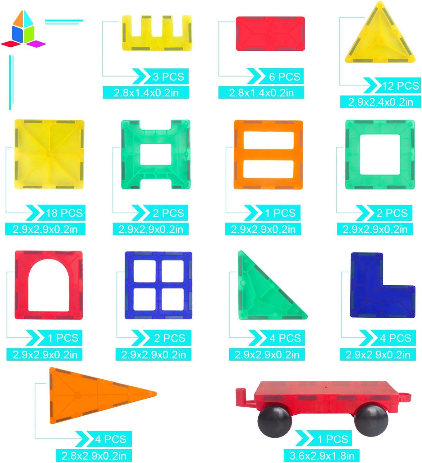 orrente magnetic blocks