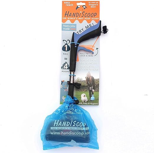 hands free pooper scooper