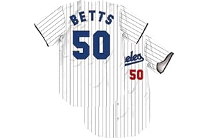 TIFIYA Los Angeles 50/22/23 Stripes Baseball Jersey LA Shirts for Men/Women/Young