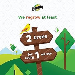 Bounty Select-A-Size Paper Towels, White, 2 Triple