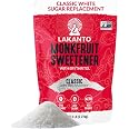 Lakanto Classic Monk Fruit Sweetener with Erythritol, 5 Lb | White Sugar Substitute from Monk Fruit Extract, Sugar Replacemen