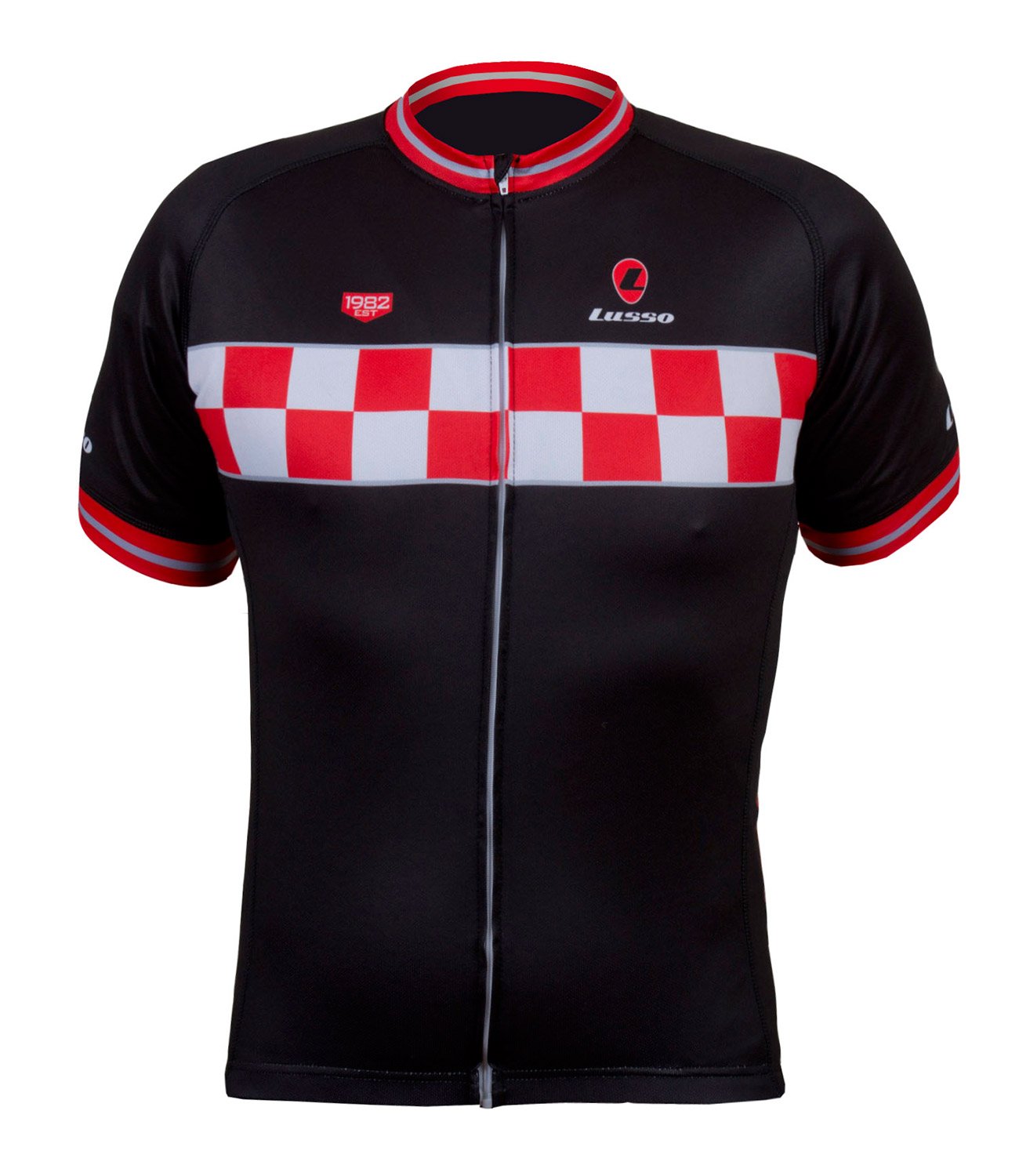 Lusso EVOLVE SHORT SLEEVE JERSEY Black XXL Amazon.co.uk Sports & Outdoors