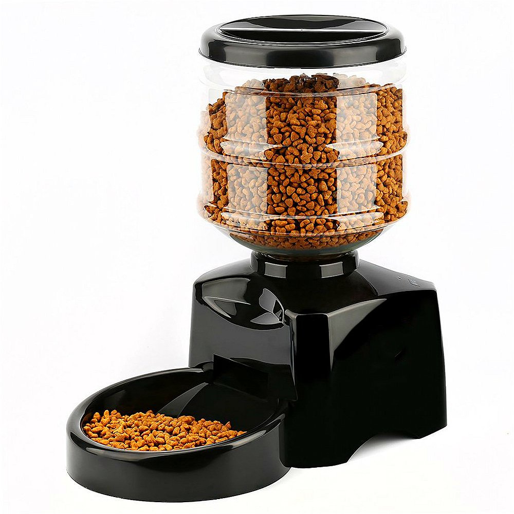 Product Automatic Pet Feeder Electric Dog Dry Food Dispenser