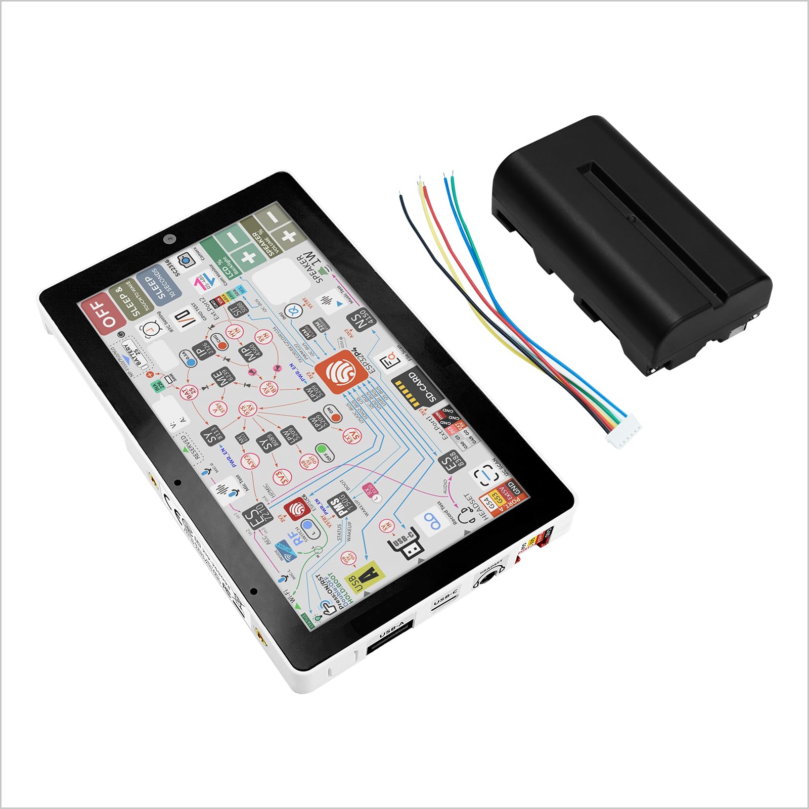 Photo 1 of M5Stack Official Tab5 IoT Controller/Development Kit (ESP32-P4) -with Battery